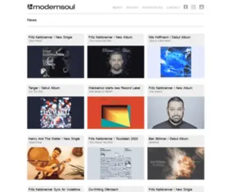 Modernsoul.de(Modernsoul GmbH & Co KG) Screenshot
