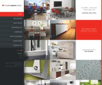 Modernspacestudio.com(Modern Space Studio) Screenshot