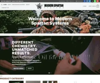 Modernspartansystems.com(Modern Spartan Systems) Screenshot