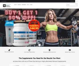 Modernsportsnutrition.com(Modern Sports Nutrition) Screenshot