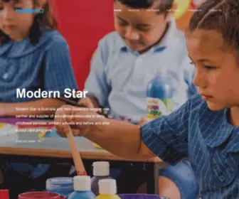 Modernstar.com.au(Modern Star) Screenshot
