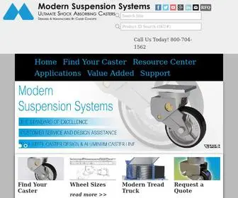 Modernsuspensionsystems.com(Modern Suspension Systems) Screenshot