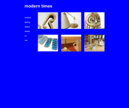 Moderntimeschicago.com(Modern times 20th century modern design) Screenshot