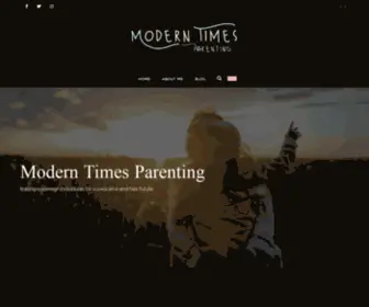 Moderntimesparenting.com(Modern Times Parenting) Screenshot