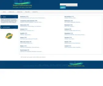 Moderntopdirectory.org(Free Link Directory) Screenshot