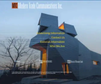 Moderntrade.com(Metal Architecture) Screenshot