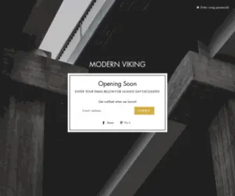 Modernviking.com.au(Modern Viking) Screenshot