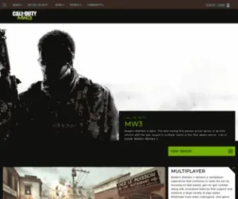 Modernwarfare3.com(Call of Duty®) Screenshot