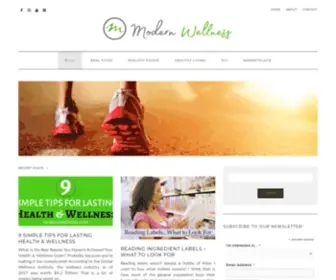 Modernwellness.com(Full Body Wellness) Screenshot