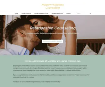 Modernwellnesscounseling.com(Modern Wellness Counseling) Screenshot