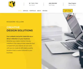 Modernyellow.com(Modern Yellow®) Screenshot