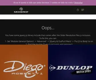 Moderofenlinea.com(MODEROF) Screenshot