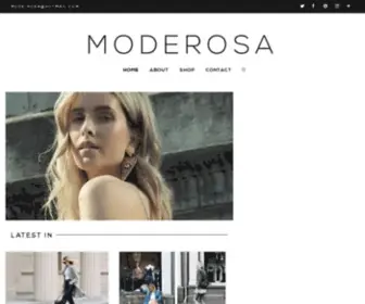 Moderosa.com(Fierce) Screenshot