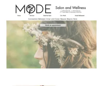 Modesalonnh.com(Hair) Screenshot