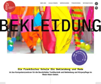 Modeschule.de(Modeschule) Screenshot