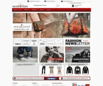 Modestern.com(Modestern Online Shop) Screenshot