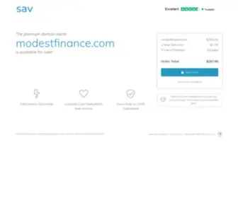Modestfinance.com(Modestfinance) Screenshot