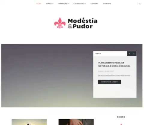 Modestiaepudor.com(Modestiaepudor) Screenshot