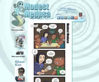 Modestmedusa.com(Modest Medusa) Screenshot