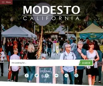 Modestogov.com(Modesto, CA) Screenshot