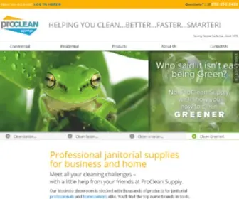 Modestojan.com(Professional Janitorial Supplies) Screenshot