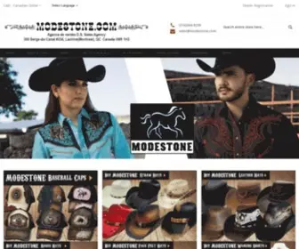 Modestone.com(Modestone) Screenshot