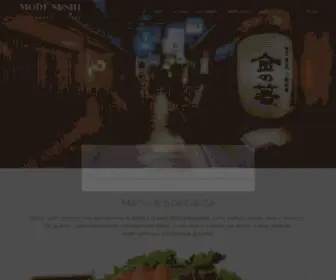 Modesushi.it(MODE SUSHI) Screenshot