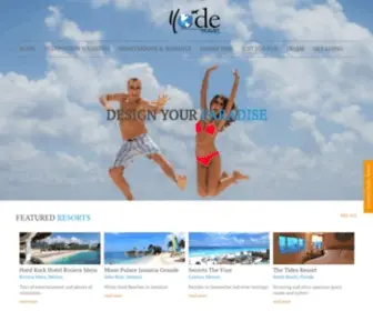 Modetravelagency.com(Romantic Travel) Screenshot