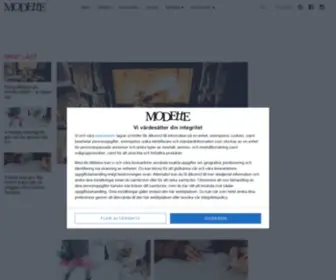 Modette.no(Modette) Screenshot