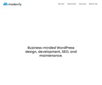 ModevFY.com(WordPress WooCommerce Development in Utah by Modevfy) Screenshot