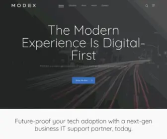 Modex.com.au(Modex) Screenshot