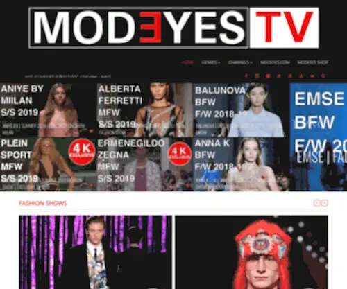 Modeyes.tv(MODEYES TV) Screenshot