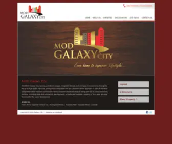 Modgalaxycity.com(MOD Galaxy City) Screenshot