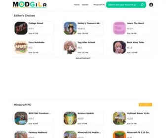 Modgila.com(MODGILA) Screenshot