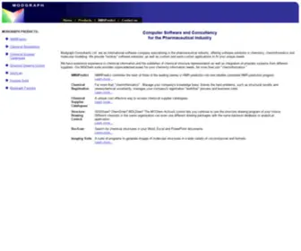 Modgraph.co.uk(Modgraph Products Overview) Screenshot