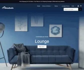 Modholic.com(Reasonably Priced Modern Furniture) Screenshot