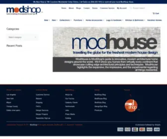 Modhouse.net(ModHouse) Screenshot