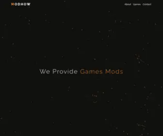 Modhow.com(Games Mods) Screenshot