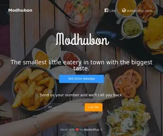 Modhubon.com(Modhubon Demo Website) Screenshot