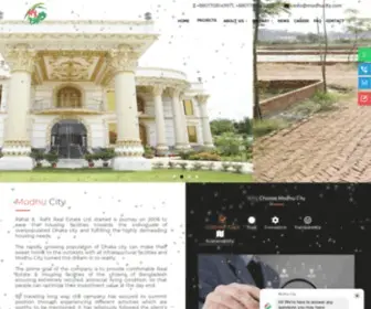 Modhucity.com(Modhu City) Screenshot