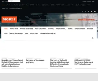 Modi2.com(Modi2) Screenshot
