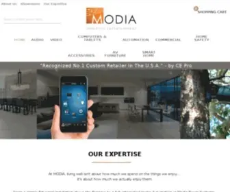 Modia.com(Premium Home Theater) Screenshot