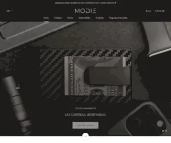 Modiebrand.com(Modie) Screenshot