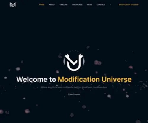 Modification-Universe.com(Modification Universe) Screenshot