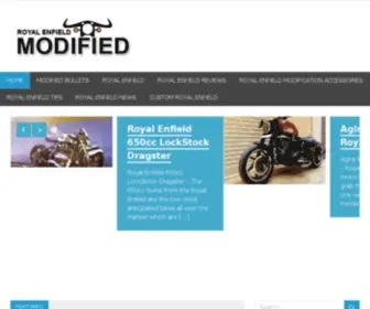 Modifiedbullets.com(Modifiedbullets) Screenshot