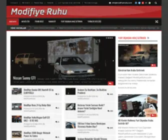 Modifiyeruhu.com Screenshot