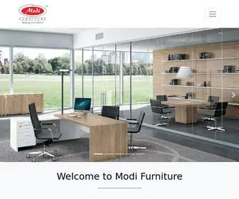 Modifurniture.in(Modi Furniture) Screenshot