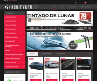 Modifycar.es(Modifycar) Screenshot