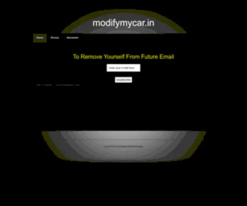 Modifymycar.in(Buy Car Accessories Online India) Screenshot