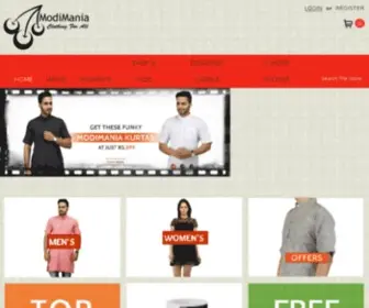 Modimania.com(Modi kurta) Screenshot